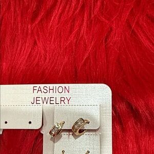 Gold Fashion Jewelry Hoop Earrings